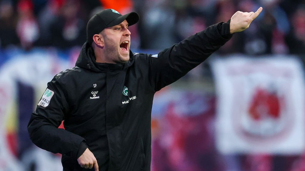 Werders ehemaliger Trainer Ole Werner verhandelt gerade mit RB Leipzig.