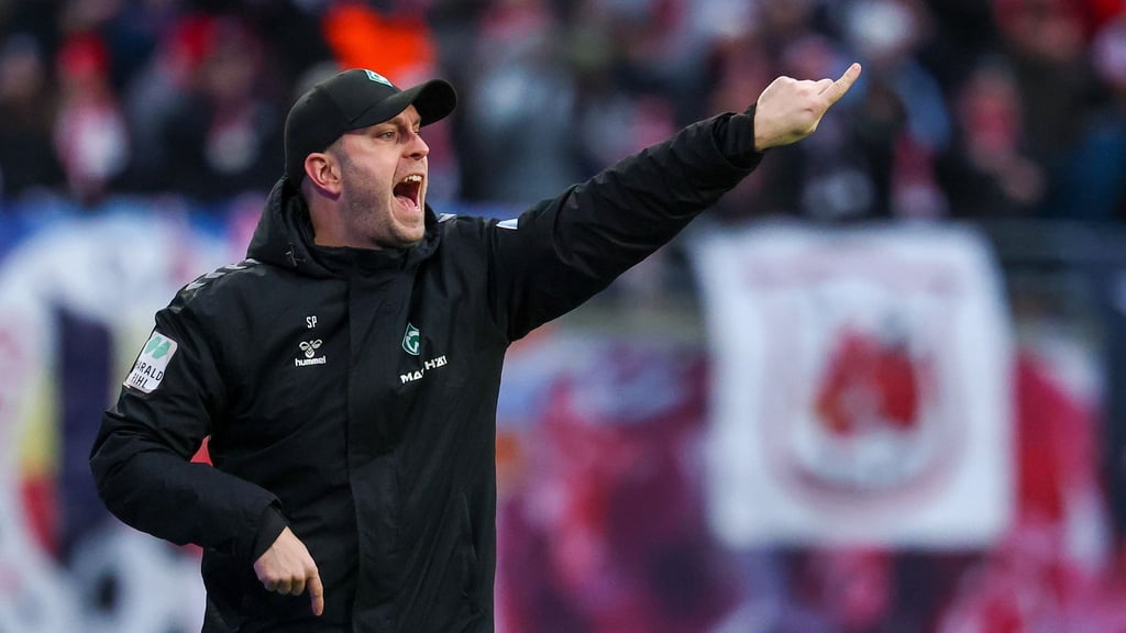 Werders ehemaliger Trainer Ole Werner verhandelt gerade mit RB Leipzig.