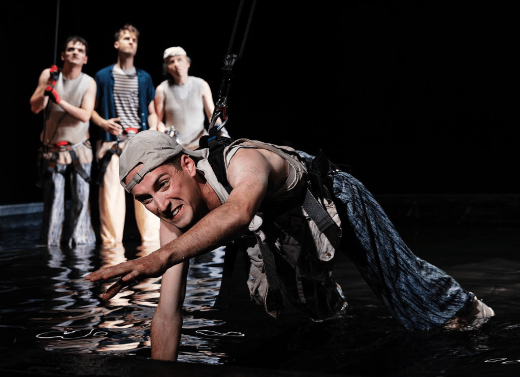 "Wolf", nach einem Roman von Saša Stanišić, ist in Magdeburg am Theater zu sehen.