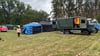 Pfingsten und Himmelfahrt ist der Campingplatz in Zabakuck mit über 600 Gästen ausgebucht gewesen. Dazu kommen zahlreiche Tagesgäste, die die Anlage besucht haben.