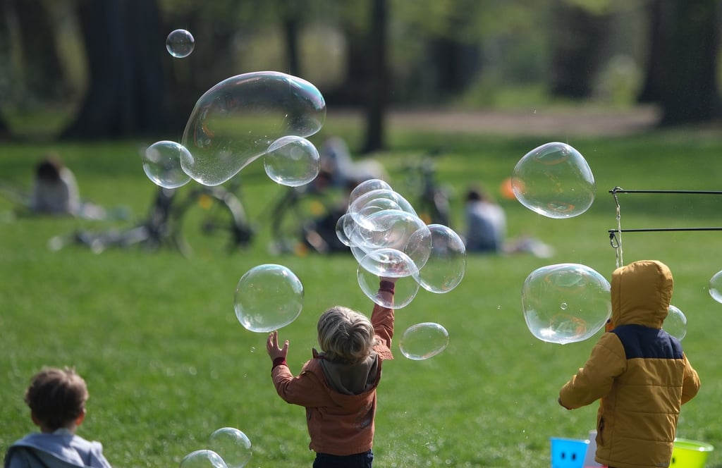 Das Bennstedter Parkfest ist auch ein großes Kinderfest.