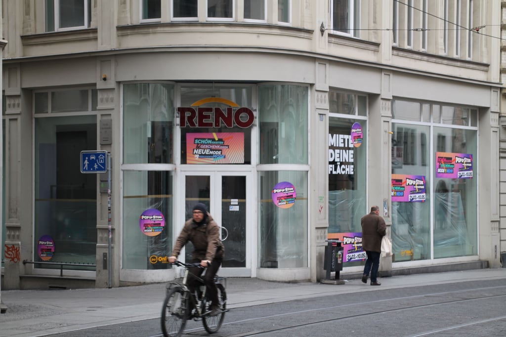 Pop-up-Store in der Großen Uli