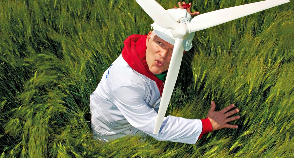 Umweltmagier Freddie Rutz ist Teil des bunten  Unterhaltungsprogramms beim Salzlandfest Staßfurt 2025 (21. Juni, 15.30 Uhr, Sperlingsberg).