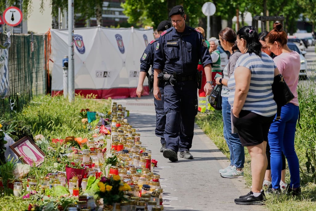 Die Behörden geben weitere Einzelheiten zum Amokläufer bekannt.