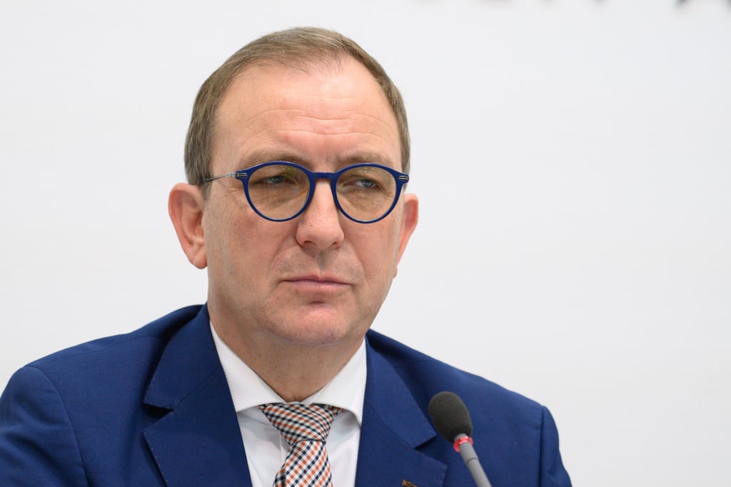 Landrat Markus Bauer