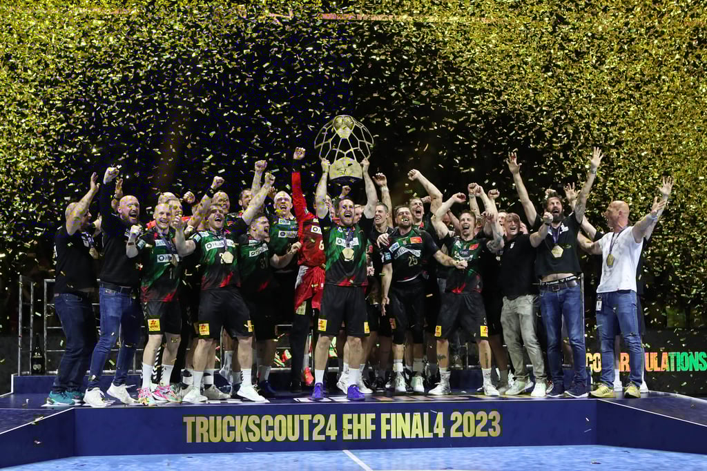 Zwei Jahre danach wieder? Der SC Magdeburg spielt am Wochenende beim Final Four der Champions League.