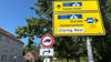 Diese Ringauffahrt in Magdeburg ist für Lkw gesperrt. Grund ist eine marode Ringbrücke.