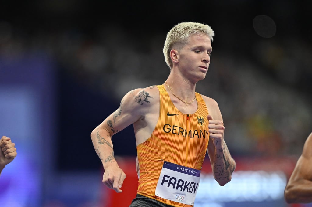Robert Farken knackte den deutschen Rekord über eine Meile.