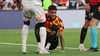 Romulo (r.) im Spiel gegen Hatayspor.