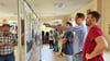 Zur Info-Messe zum bei Wust geplanten Windpark hatten sich zahlreiche Wuster und auch auswärtige Besucher eingefunden. 