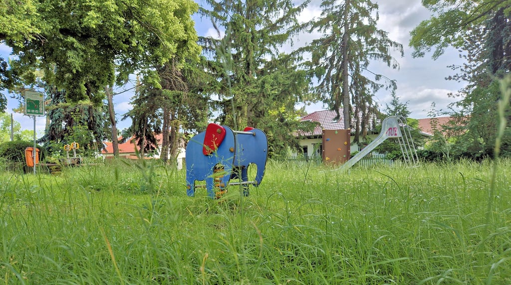 Beim vergangenen Hauptausschuss in Braunsbedra gab es eine Beschwerde über den Zustand des Spielplatzes in Schortau.