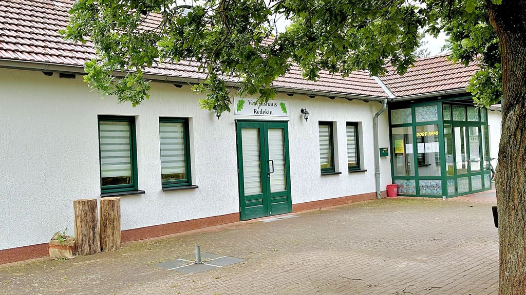 Das Vereinshaus in Redekin erhält eine Photovoltaik-Anlage.