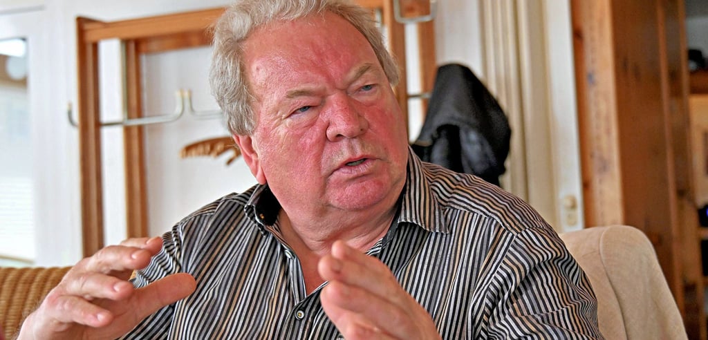 Ascherslebener Peter Schaltke geht in den Ruhestand – zumindest teilweise.