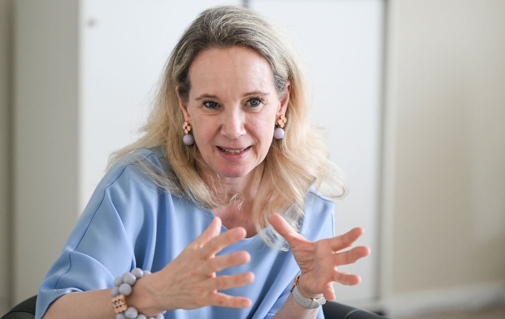 Sarah Wedl-Wilson ist ausgebildete Geigerin.