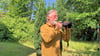 Günter Obst während einer seiner Lieblingsbeschäftigungen: dem Fotografieren. 
