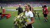 Melanie Leupolz beendet ihre Laufbahn als Fußballerin.