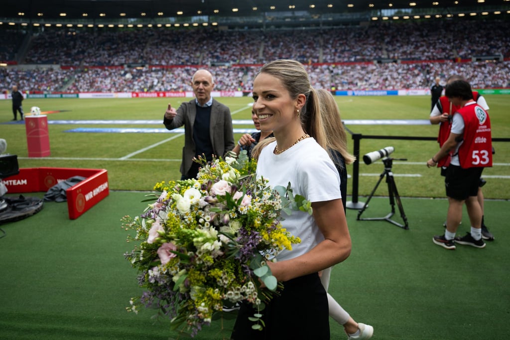Melanie Leupolz beendet ihre Laufbahn als Fußballerin.