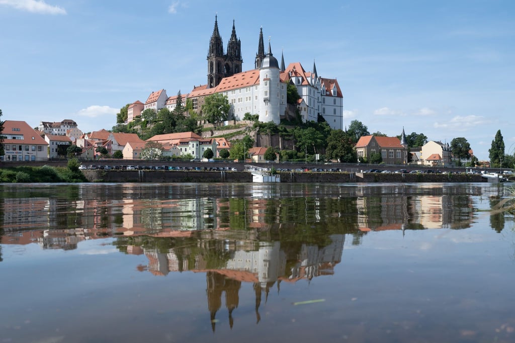 Albrechtsburg Meissen wieder Festspielort. (Archivbild)