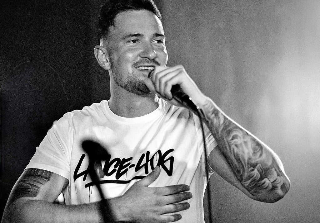 Leon Gossens alias „Lance 406“ ist ein leidenschaftlicher Rapper.