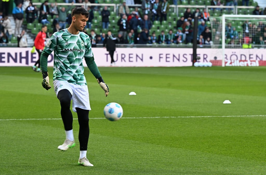 Bleibt bei Werder Bremen: Towart Mio Backhaus.