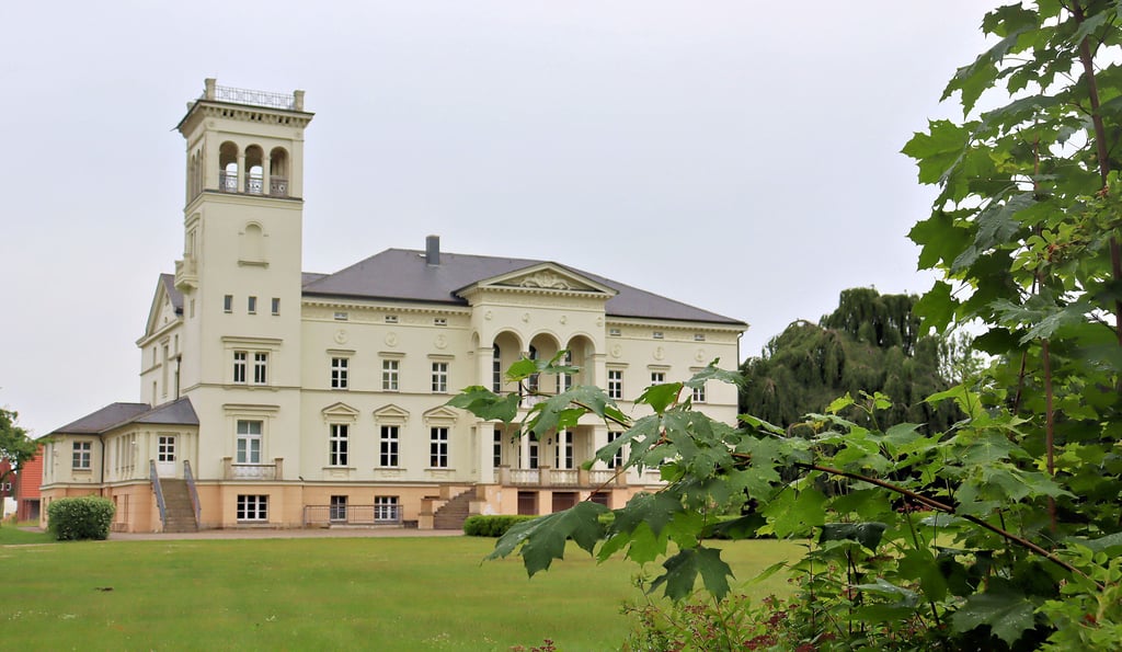 Das Schloss Kunrau liegt seit Jahren schon im Dornröschenschlaf, sein Potenzial wird nicht genutzt.