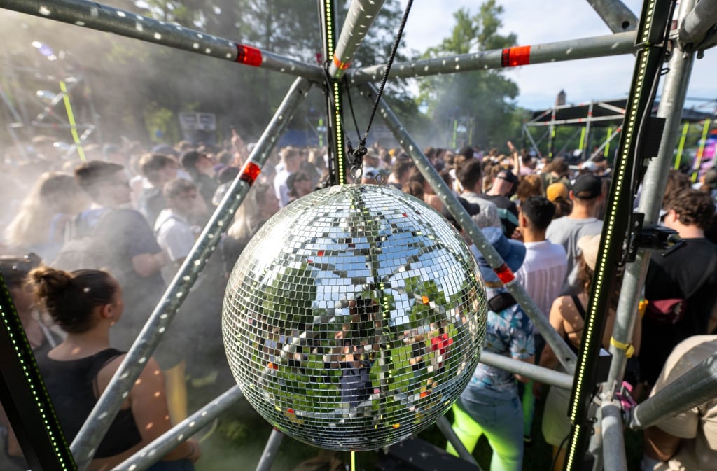 Zum „Kosmos“-Festival an diesem Wochenende werden erneut viele Besucher erwartet. (Archivbild)