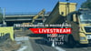 Der Abriss der Ringbrücke am Damaschkeplatz in Magdeburg beginnt am Montag – unsere Reporter werden live vor Ort berichten.