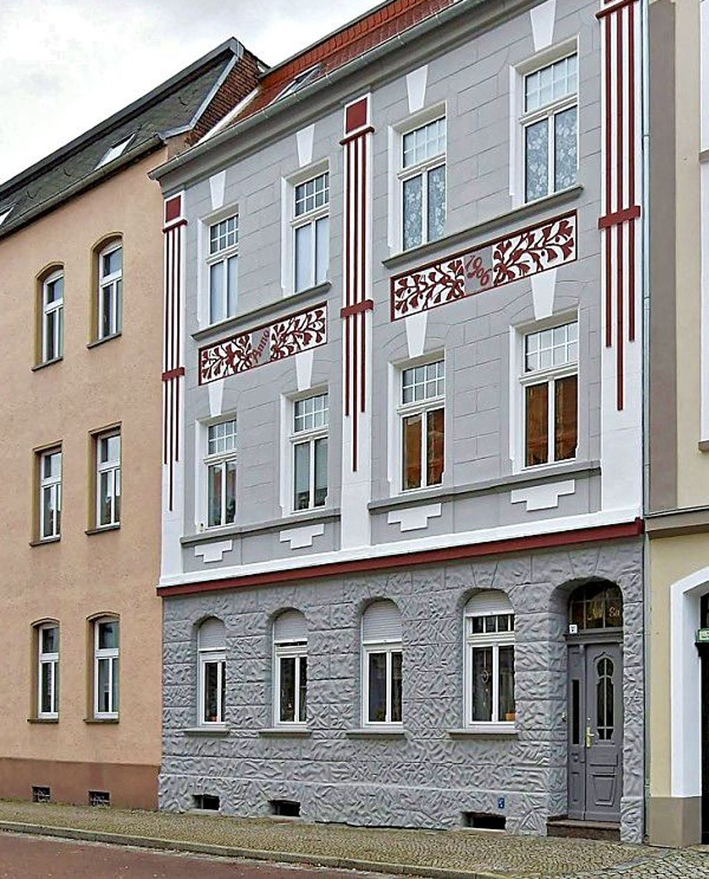 Das Haus in der Poetschstraße 8a von Ute und Hans-Hennig Messer war 2016 einer der letzten Preisträger.