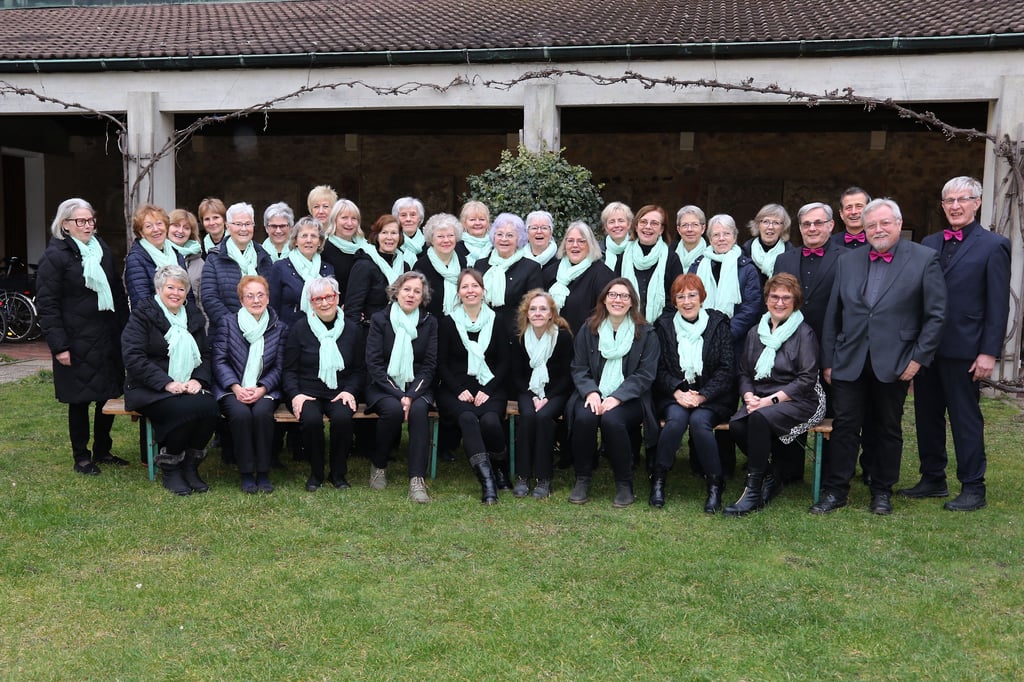 Für das Jubiläumskonzert des Cantamus-Chor Magdeburg wurde ein Orgateam gegründet, was den Abend ehrenamtlich geplant hat.