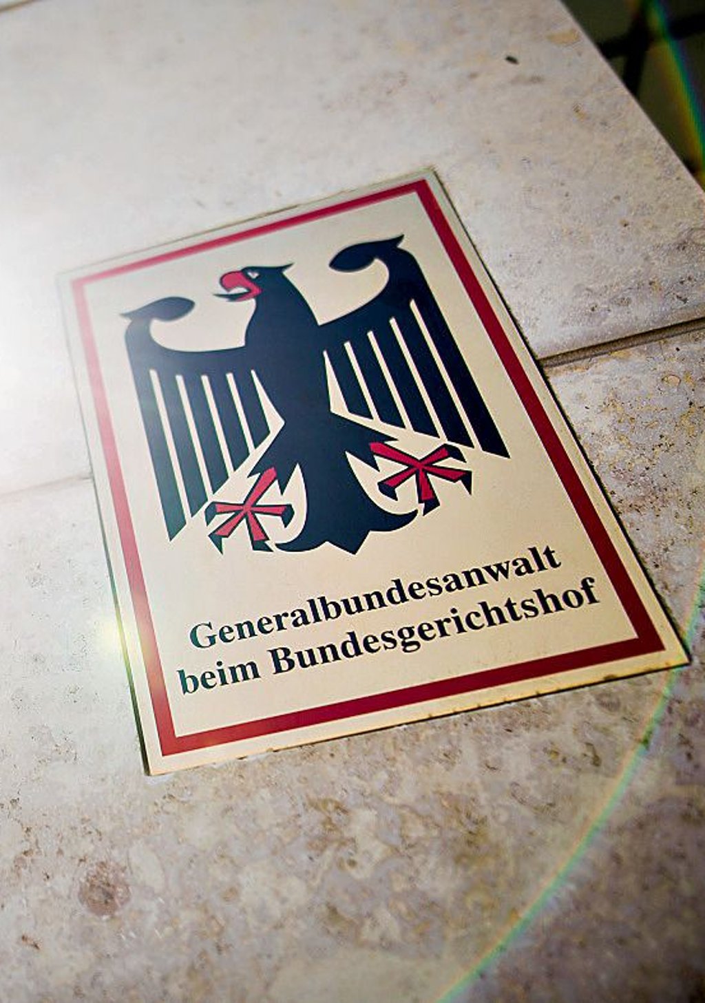 Der Generalbundesanwalt hat in Dresden Anklage erhoben.