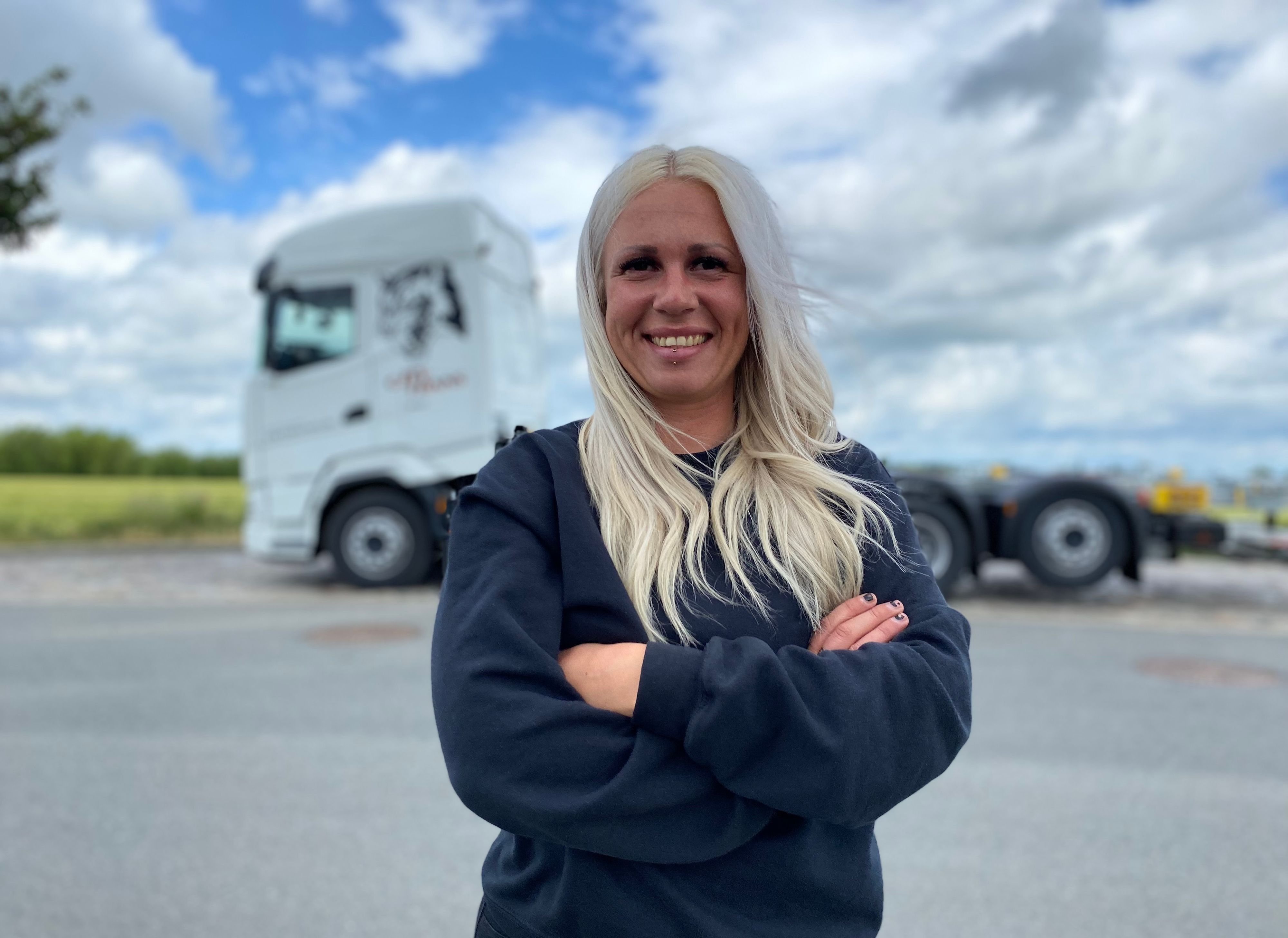 PS-starke Frauenpower: Das Trucker-Babe aus dem Harz: Fritzi Allhoff bricht mit Rollenbildern