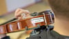 Dank des Musikschulförderkreises  konnten Geigen in Klassensatzstärke angeschafft werden. 