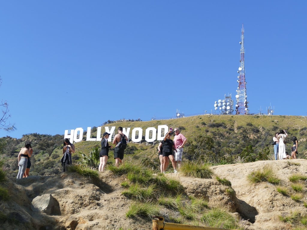Der Hollywood-Schriftzug ist eines der bekanntesten Wahrzeichen der USA. (Archivbild)