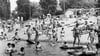 Das Strandbad Neustädter See in Magdeburg gibt es seit mittlerweile 50 Jahren - das wird jetzt groß gefeiert.&nbsp;