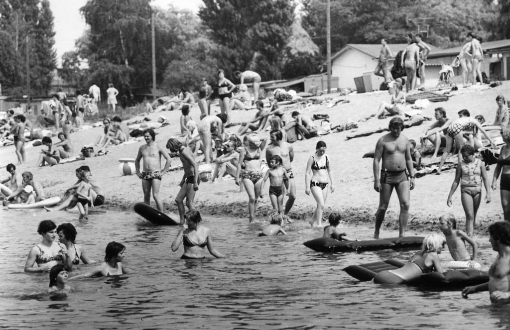 Das Strandbad Neustädter See in Magdeburg gibt es seit mittlerweile 50 Jahren - das wird jetzt groß gefeiert.