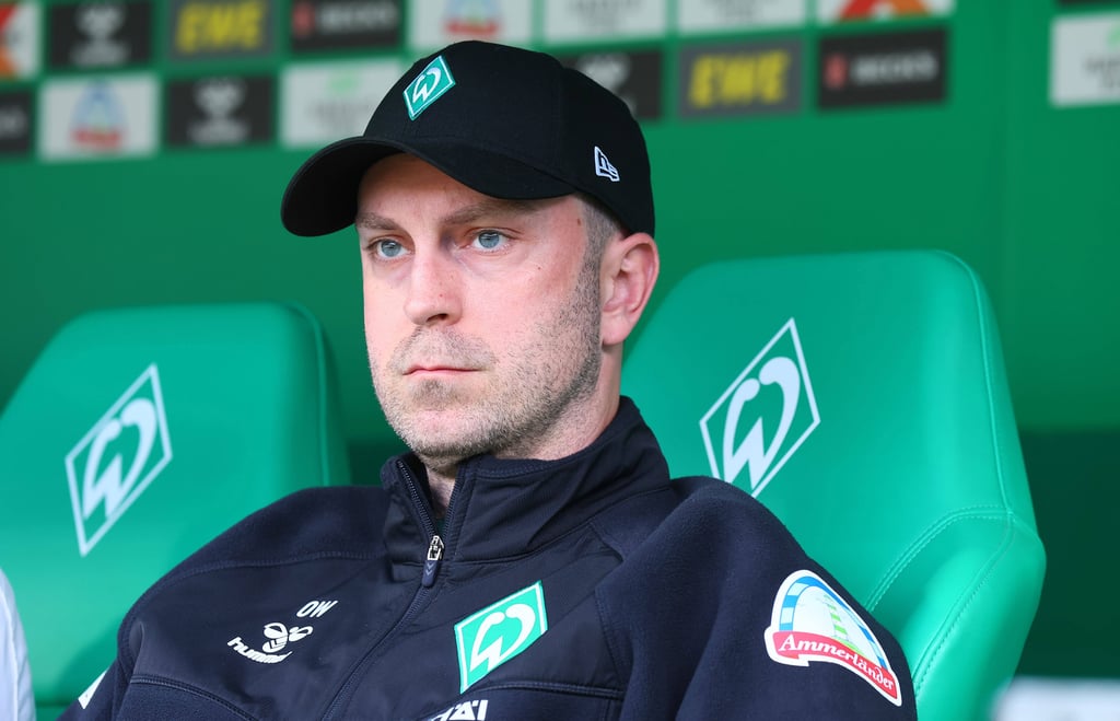 Der beurlaubte Werder-Angestellte Ole Werner: Wieviel bezahlt RB?