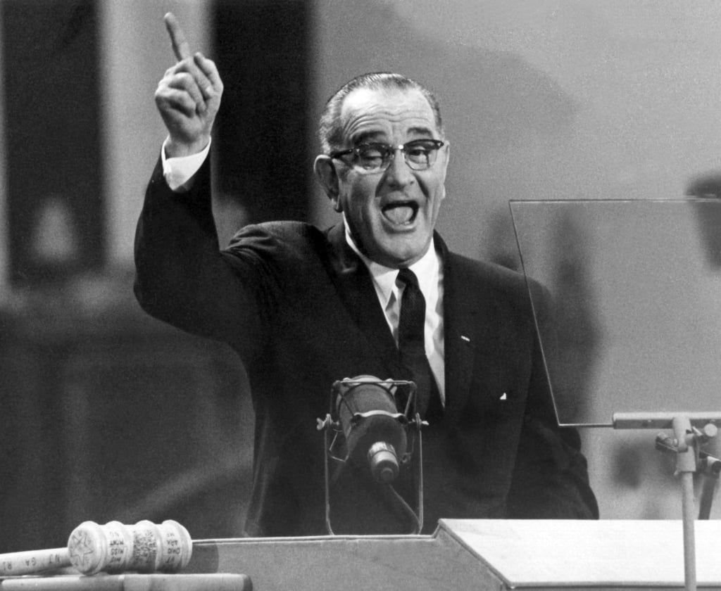 Lyndon B. Johnson unterzeichnete eine Verfügung gegen Diskriminierung aufgrund des Geschlechts. (Archivbild)