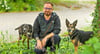 Basti Matern ist Hundetrainer und hilft Mensch-Hund-Paaren in Merseburg, Halle und Umgebung. 