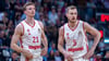 Weltmeister auf Titeljagd: Justus Hollatz und Niels Giffey