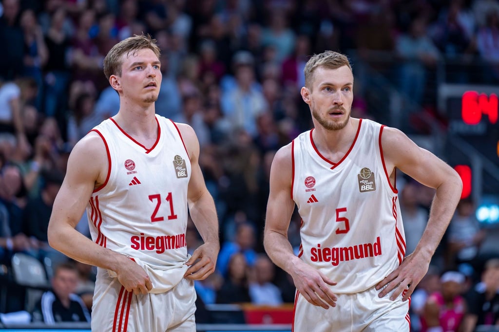 Weltmeister auf Titeljagd: Justus Hollatz und Niels Giffey