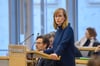 Linken-Fraktionschefin Eva von Angern hat neue Regelungen für Gedenkstätten-Schulfahrten gefordert.
