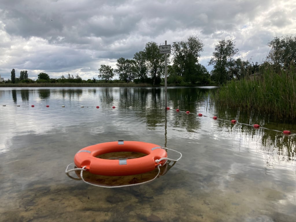 Wird die Stadt Staßfurt die Fördermittel für den Albertinesee in Üllnitz an Land ziehen können?