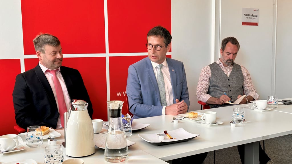 Pressegespräch mit OB Vogt