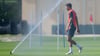 Bloß keine kalte Dusche zum WM-Start: Thomas Müller.