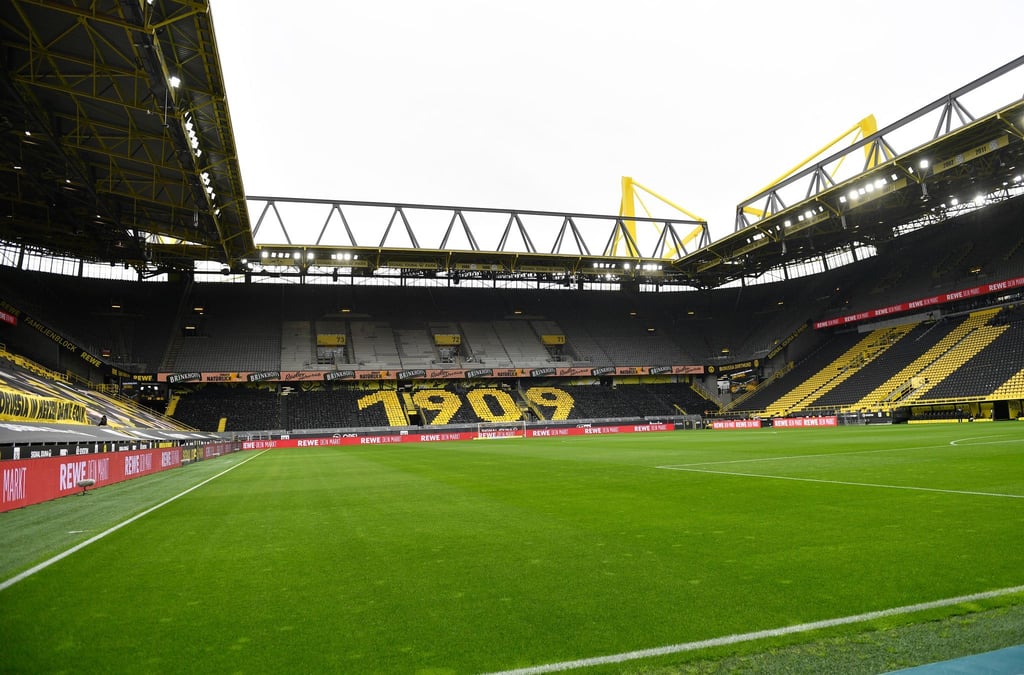 Eines der Stadien für die EM-Bewerbung: Dortmund.