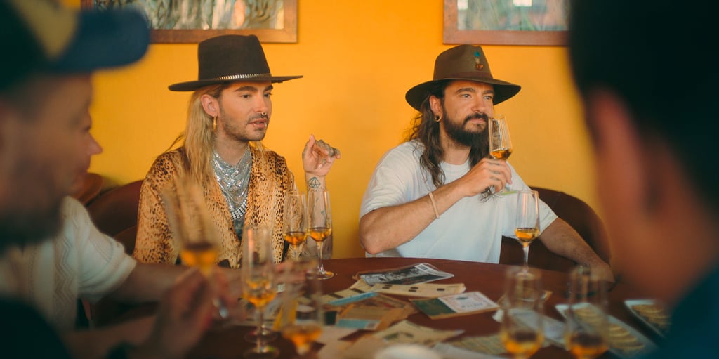 In der zweiten Staffel "Kaulitz & Kaulitz" geben die Magdeburger Zwillinge Bill (links) und Tom Kaulitz wieder private Einblicke. Sie haben sich acht Monate mit der Kamera begleiten lassen.