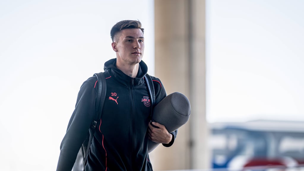 Benjamin Sesko könnte bald den Abflug machen.