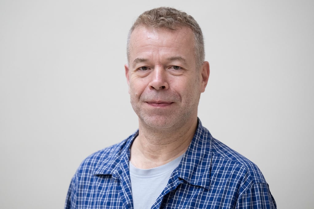 Der deutsche Fotograf und Künstler Wolfgang Tillmans im März in Dresden.