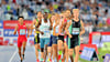 Robert Farken führt in Rom das Feld der 1.500 Meter-Läufer an. Am Ende verbesserte der Leipziger als Vierter einen deutschen Uralt-Rekord.
