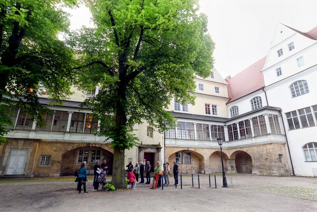Das Schloss in Köthen